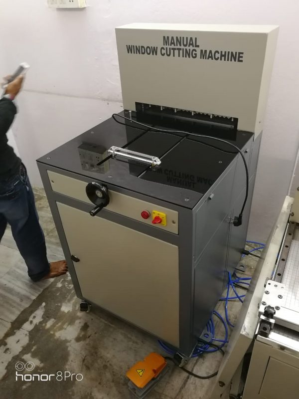 Basic Window Cutting Machine